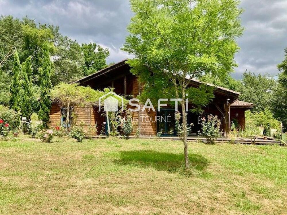 Vente Maison MAISON PLAIN PIED 2009 4 CHAMBRES AVEC TERRAIN Cazaubon