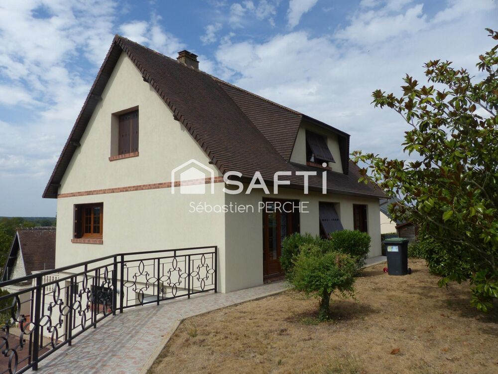 Vente Maison Maison 5 chambres sur sous-sol complet Tourville-la-riviere