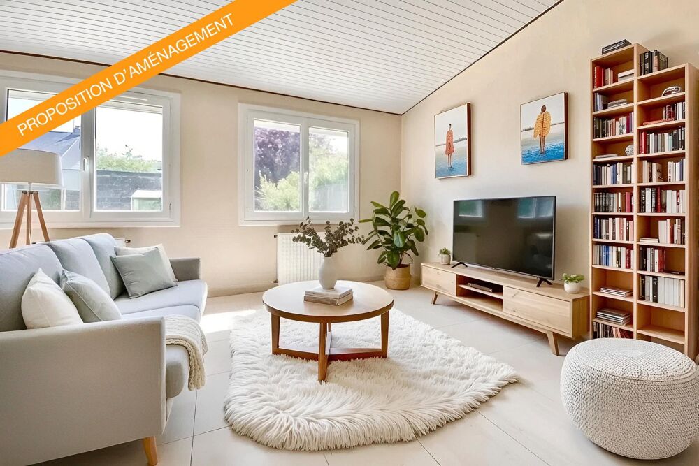 Maison familiale 125 m² avec garage