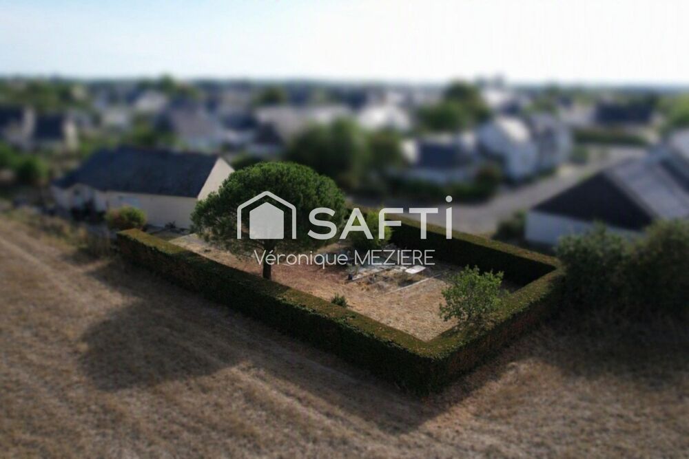 Vente Terrain Terrain constructible 465 m² Champtocé-sur-Loire Champtoce-sur-loire
