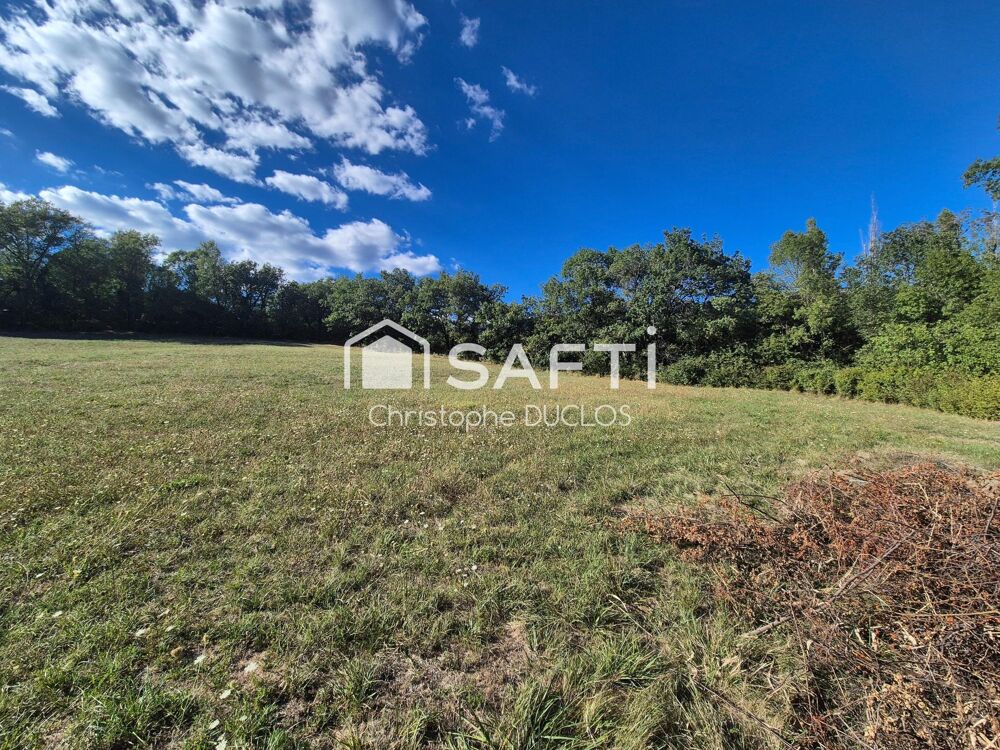Vente Terrain Terrain constructible ensoleillé avec vue panoramique. Noyers-sur-jabron
