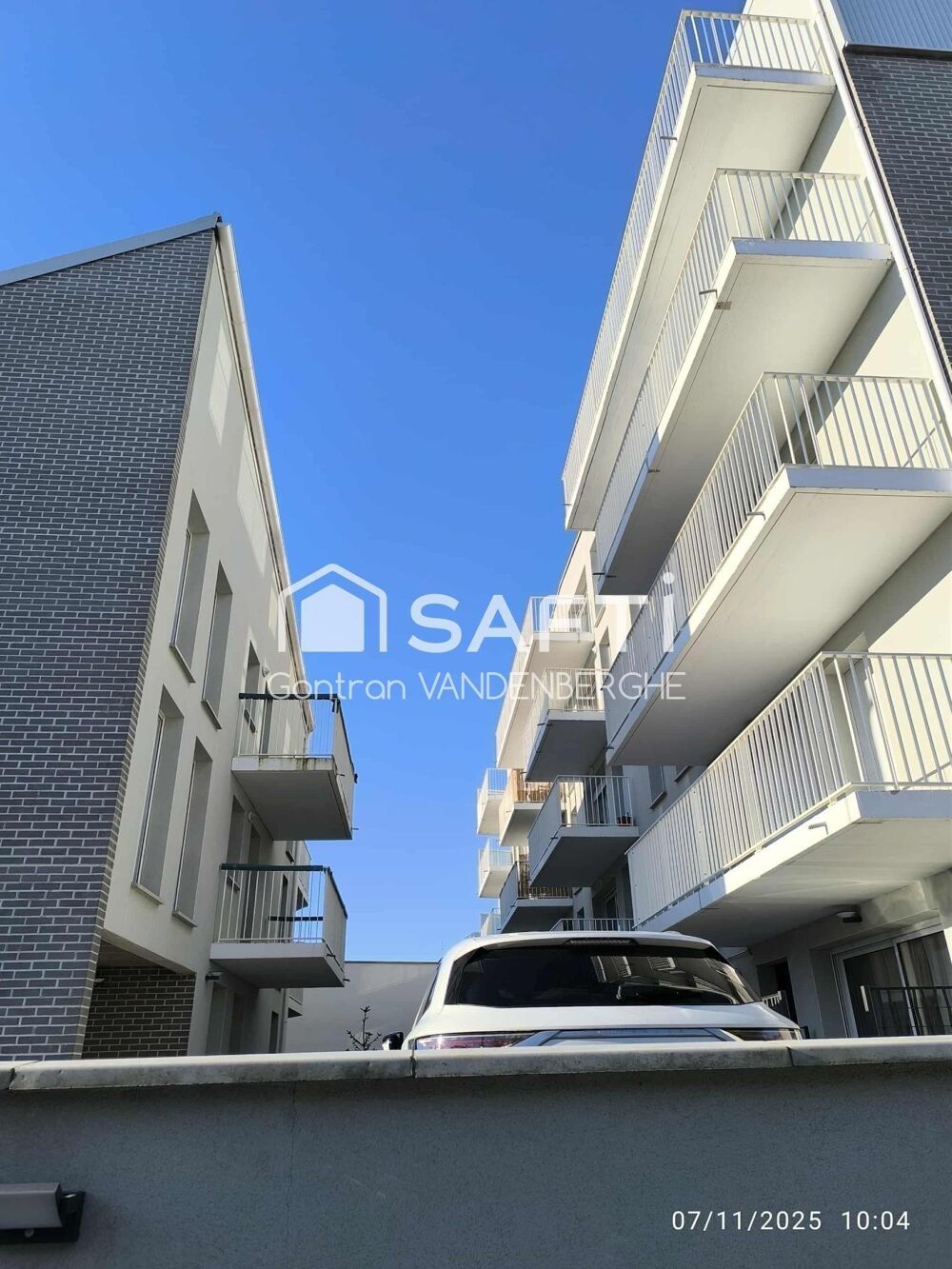 Appartement 3 chambres de 96 m² avec Balcon Sud près d'Arras !