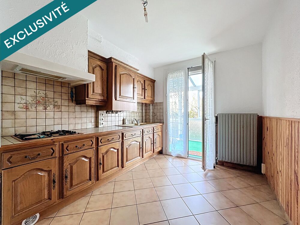 En exclusivité  Maison 97 m²  4 chambres  Bureau  Jardin  Guénange