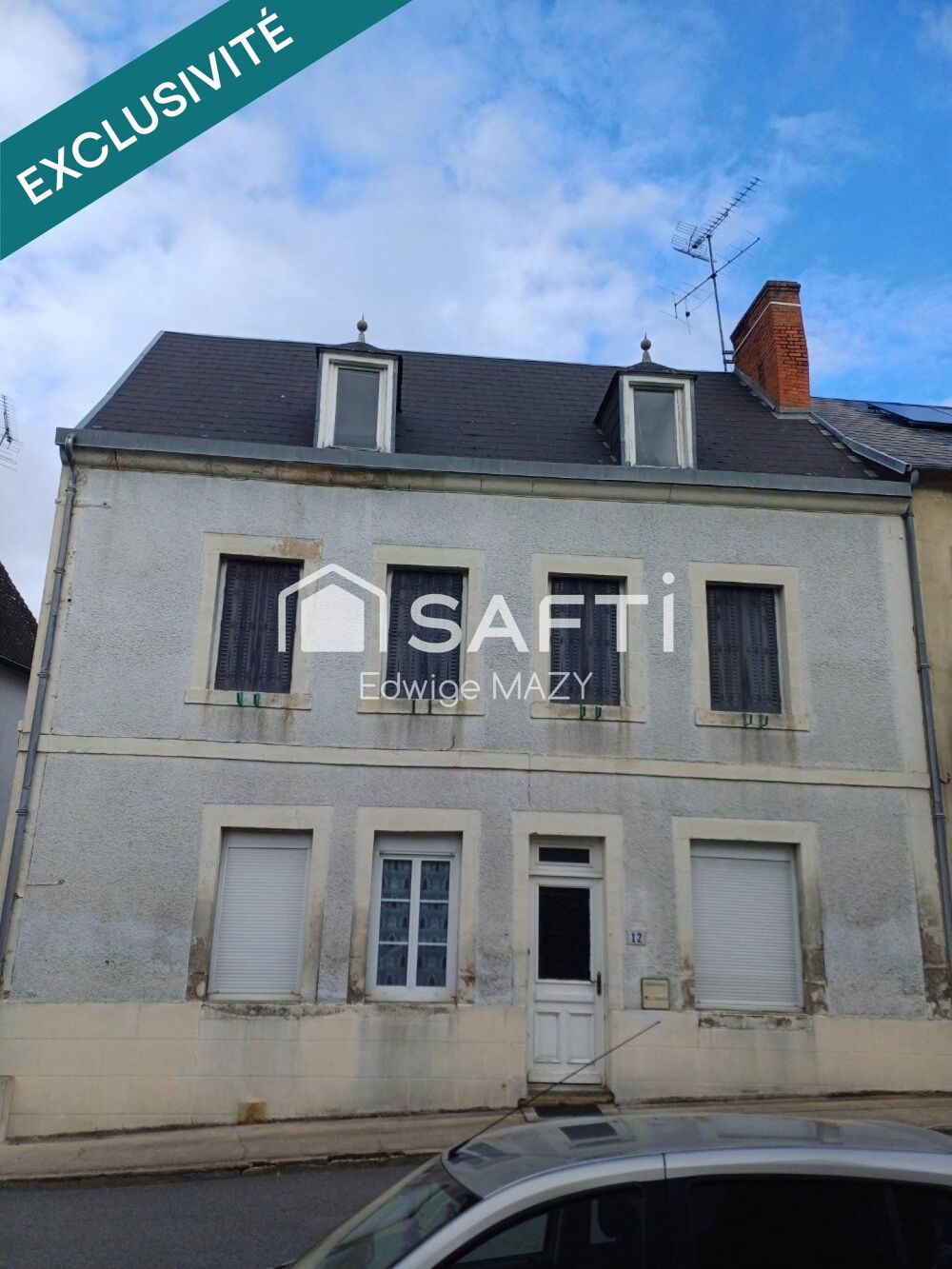 Vente Maison Idéal famille  nombreuse  , investisseurs Auzances