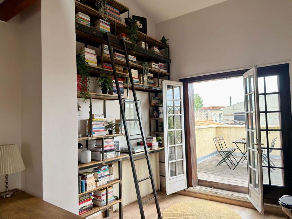 Le Bouscat, appartement esprit maison.