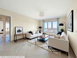  Appartement � vendre 4 pi�ces 83 m�