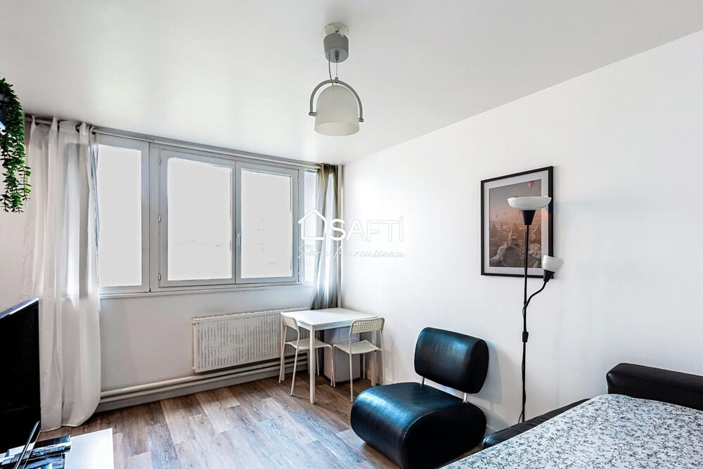 Vente Appartement Studio aux portes de Paris 19 Aubervilliers