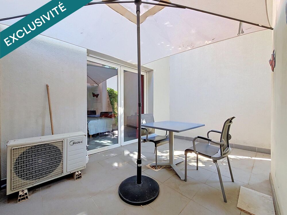 Vente Appartement Accroche : Un studio de standing avec grande terrasse au sein d'une résidence 4 étoiles, à seulement quelques pas des thermes de Lamalou-les-bains