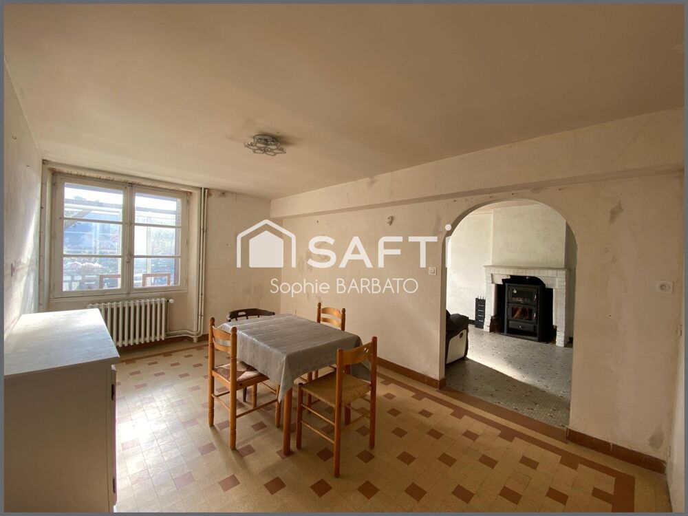 Vente Maison Maison 5 pièces avec dépendances – Terrain divisible de 1 765 m² Mouzeil