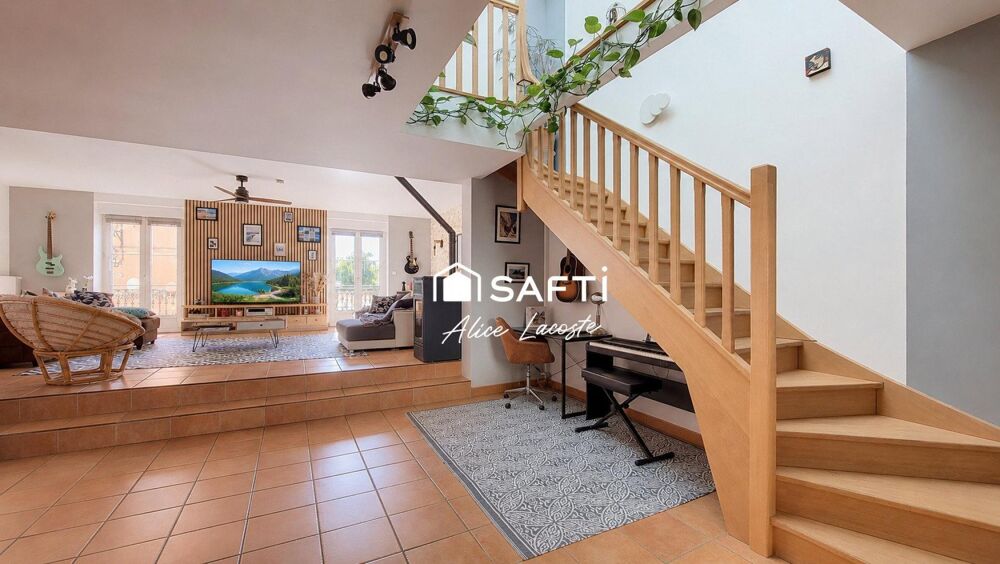 Vente Maison Bien atypique avec terrasses et volumes exceptionnels Saint-sulpice-sur-leze