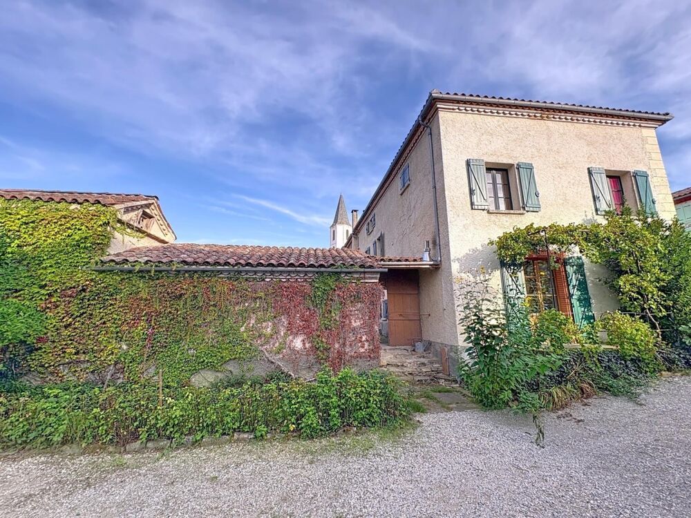 Vente Maison Maison de caract�re avec parc verdoyant Saint-paul-de-jarrat