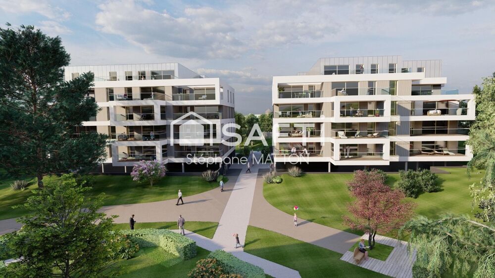 Vente Appartement Appartement T2 neuf avec terrasse Arras