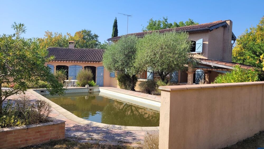 Vente Maison MAISON 5 CHAMBRES PISCINE ET GARAGE Monteils