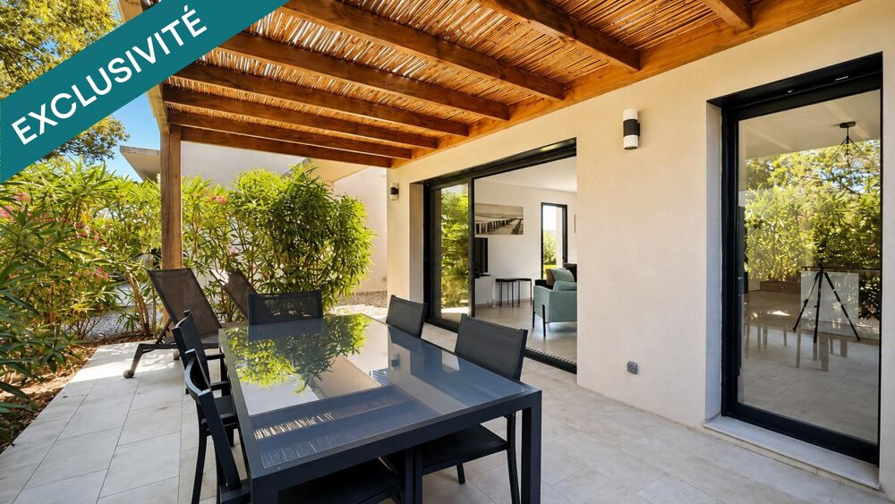 Villa 2 chambres avec terrasse proche de la plage