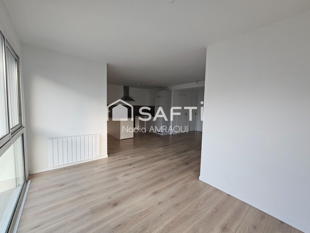Vente Appartement Vannes Cliscouët T2 58 m² Vannes