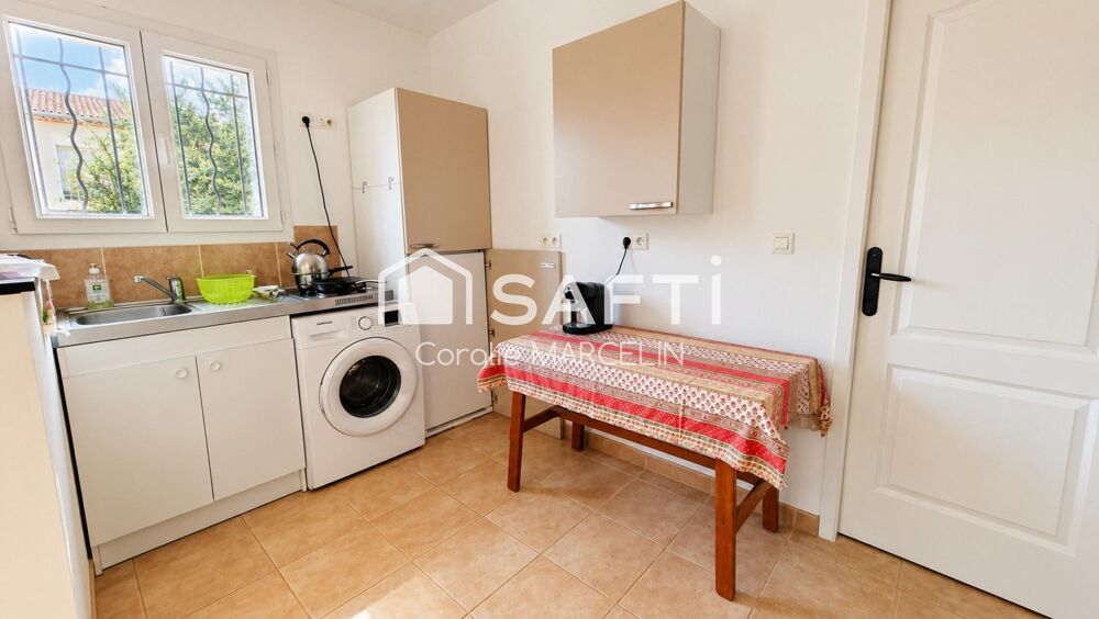 Vente Maison LE CONFORT DU PLAIN-PIED, LA PROXIMITÉ DES COMMERCES ET UNE VÉRANDA EN PLUS ! Brignoles