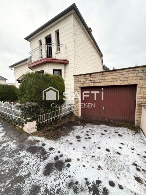   Maison - 86m� - Combles am�nageables - Grand terrain - Betting Maison - 4 pi�ce(s) - 86 m�