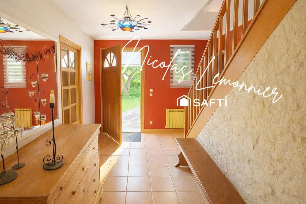 Maison familiale 149m2 à Esquay-Notre-Dame ( 15 min de Caen )