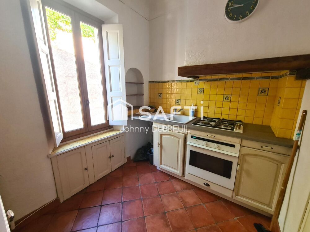GONFARON - MAISON DE VILLAGE 142M2 AVEC 2 APPARTEMENTS, COMPTEURS INDIVIDUELS, CAVE, PROCHE DES COMMODITÉS.