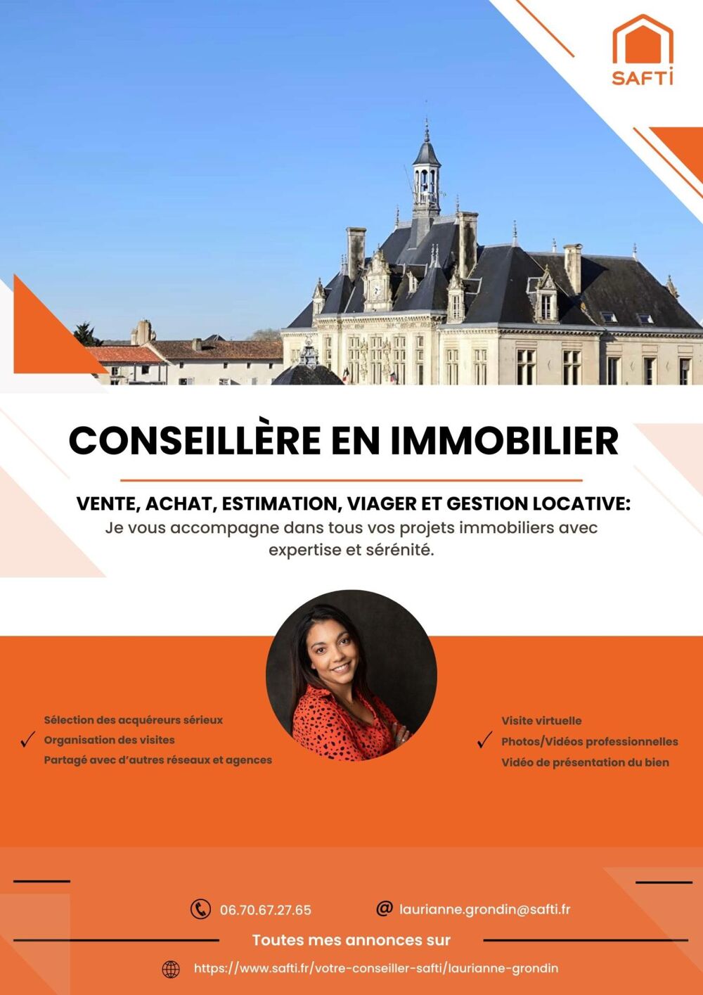 Vente Terrain TERRAIN CONSTRUCTIBLE - ASNIERES LA GIRUAD Asnieres-la-giraud