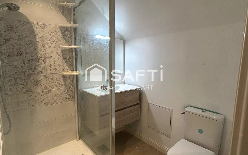 Vente Maison MAISON AVEC GARAGE ET JARDIN – QUARTIER SAINT-MARTIN À SAINT-QUENTIN Saint-quentin