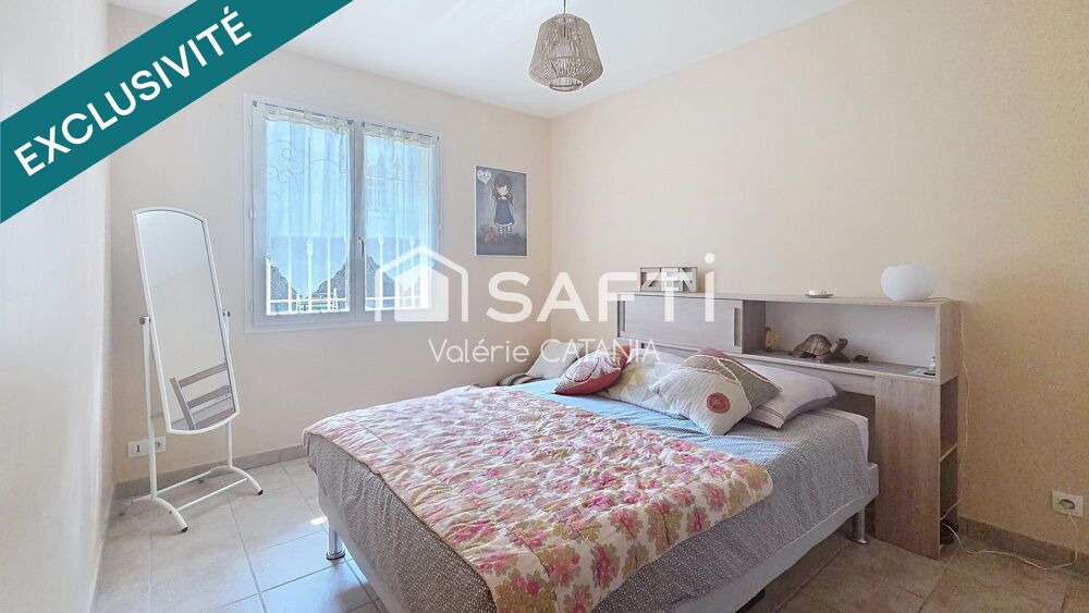 Vente Maison Moirans - Maison de plain-pied de 99m² – 3 chambres – Garage – Jardin clos Moirans