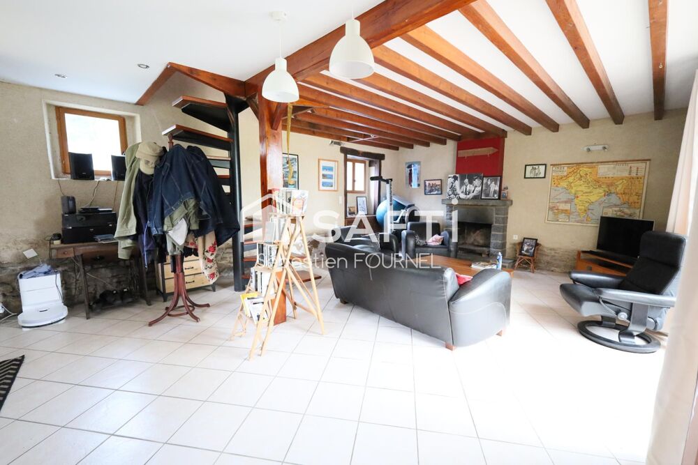 Longère rénovée avec atelier - proximité forêt