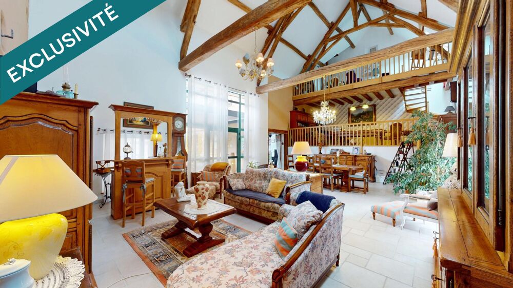 Propriété de caractère de 420m2 avec gîte, piscine, hangar et dépendance !