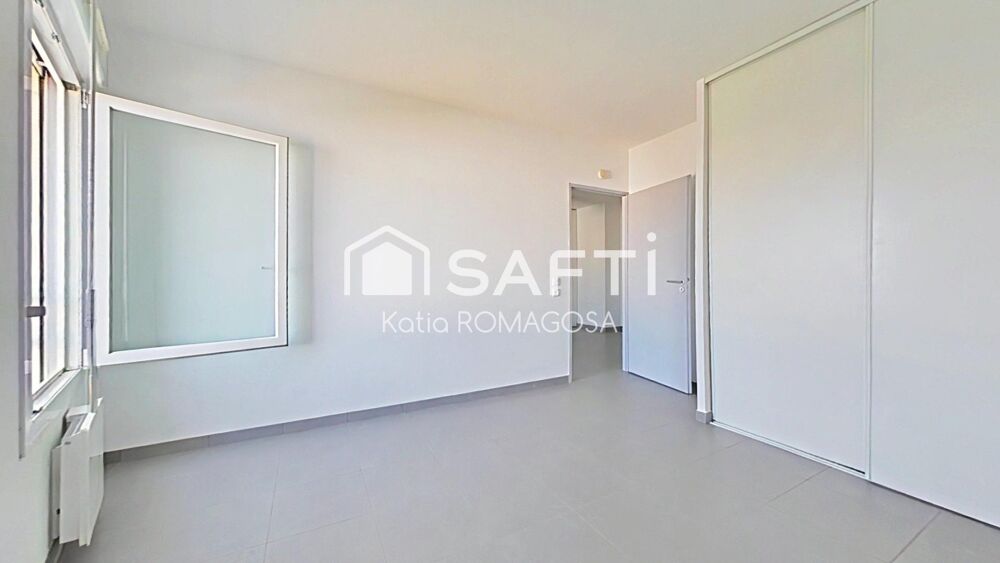 Vente Appartement T2 avec terrasse dans résidence privée et sécurisée Saint-cyprien