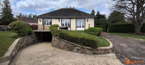   2 chambres + 1 au sous-sol et terrain de 1410 m Maison - 4 pice(s) - 77 m