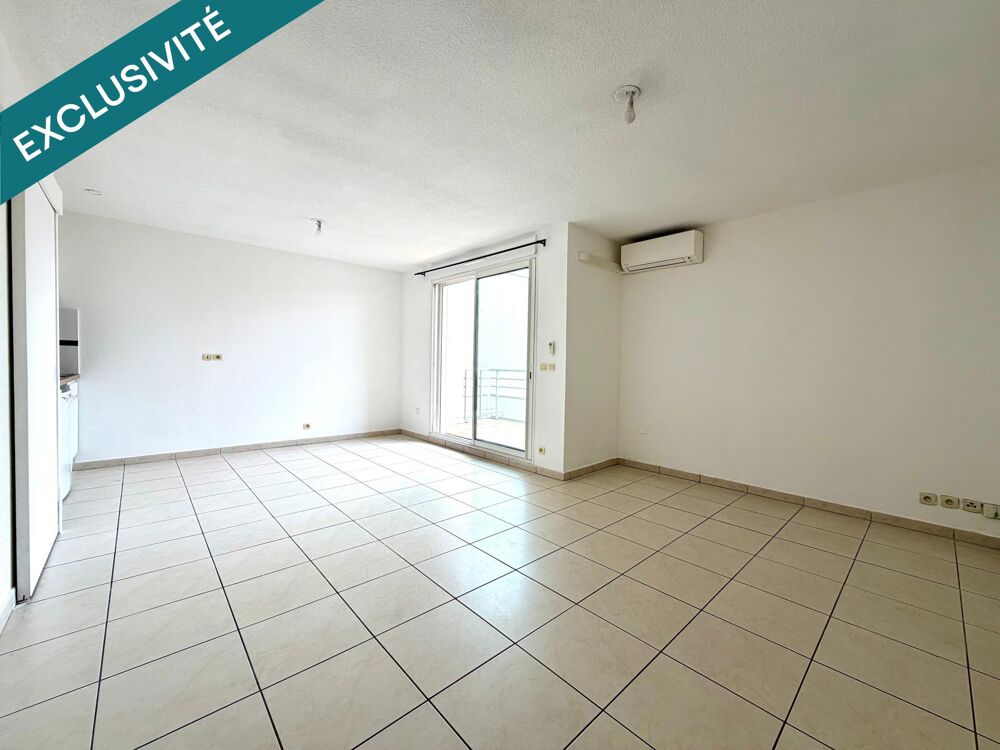KENNEDY T2 DE 45 m² AVEC TERRASSE, PARKING et CAVE
