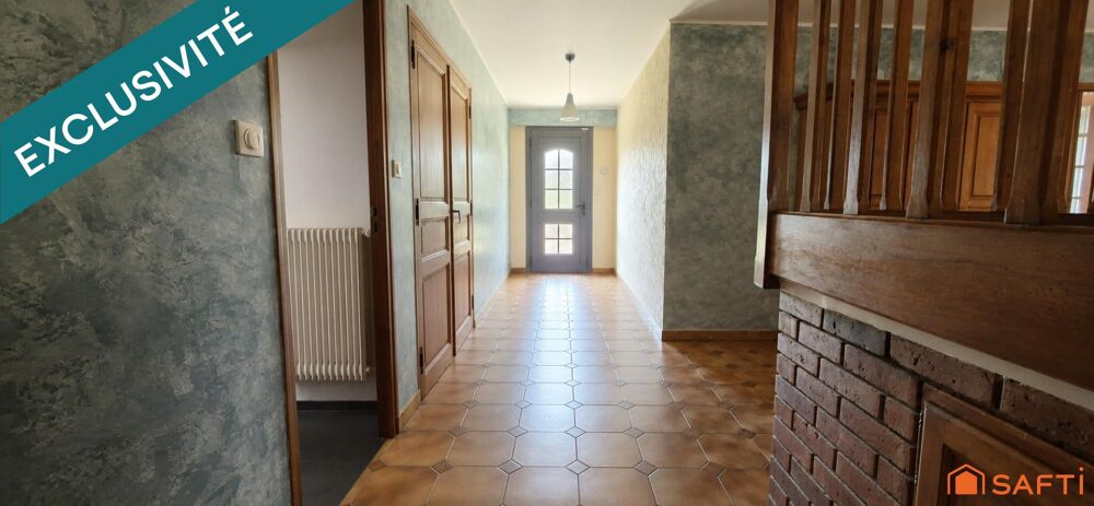 Vie de plain pied - 7 chambres - Grande pièce de vie