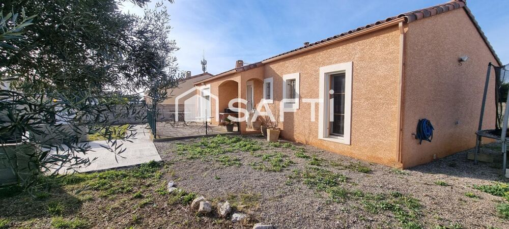 Vente Maison Plain-pied, secteur calme Lezignan-corbieres