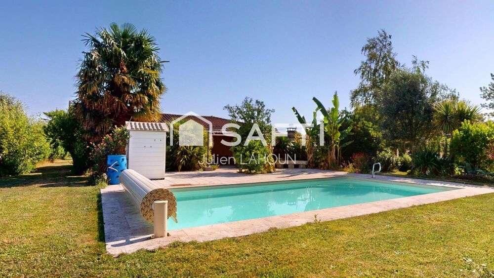 Belle maison familiale avec piscine