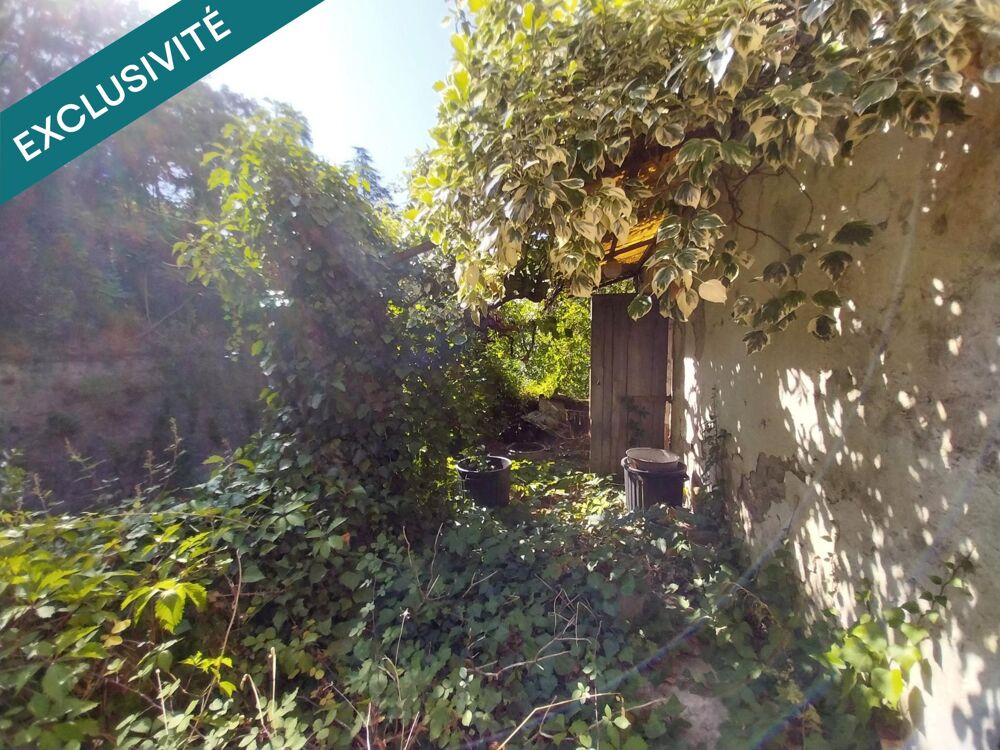 Graissessac : Maison à rénover, jardin & terrasse