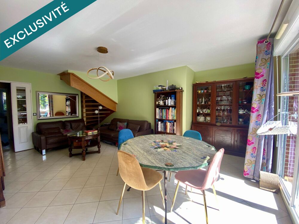 Vente Appartement DUPLEX COMME UNE MAISON, avec 4 CHAMBRES et RER à 5mn Rueil-malmaison