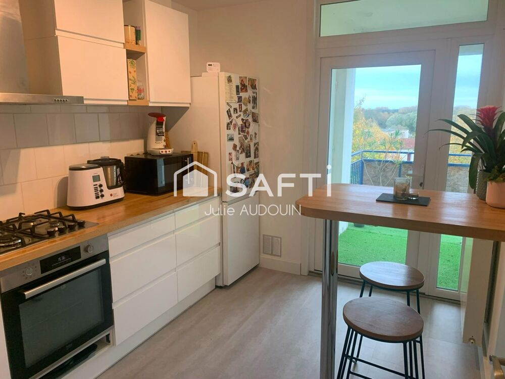 Appartement 4 pièces 78 m² · à Niort · 78 m² · 149 900 €