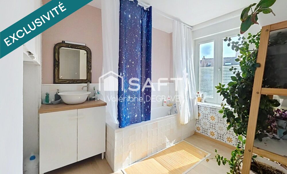 Vente Maison Jolie 1930 soignée avec jardin. Wattrelos