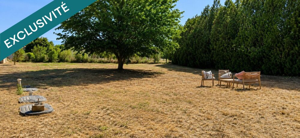 Vente Maison Opportunité exceptionnelle ! Découvrez cette propriété composée de 3 appartements sur un terrain de 5 371 m². Un bien polyvalent Pernes-les-fontaines