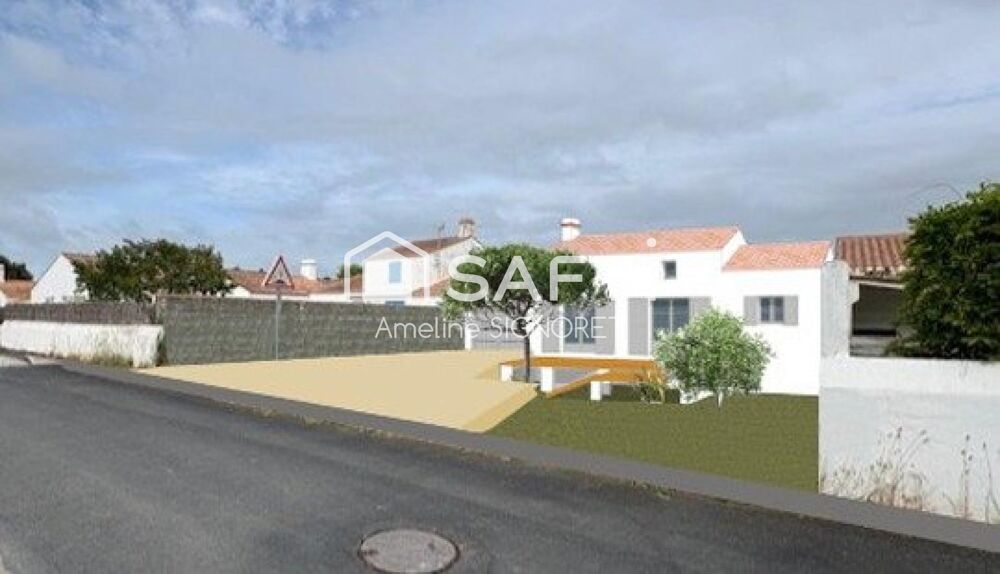 Vente Terrain Terrain avec Permis de construire - l'Epine L' epine