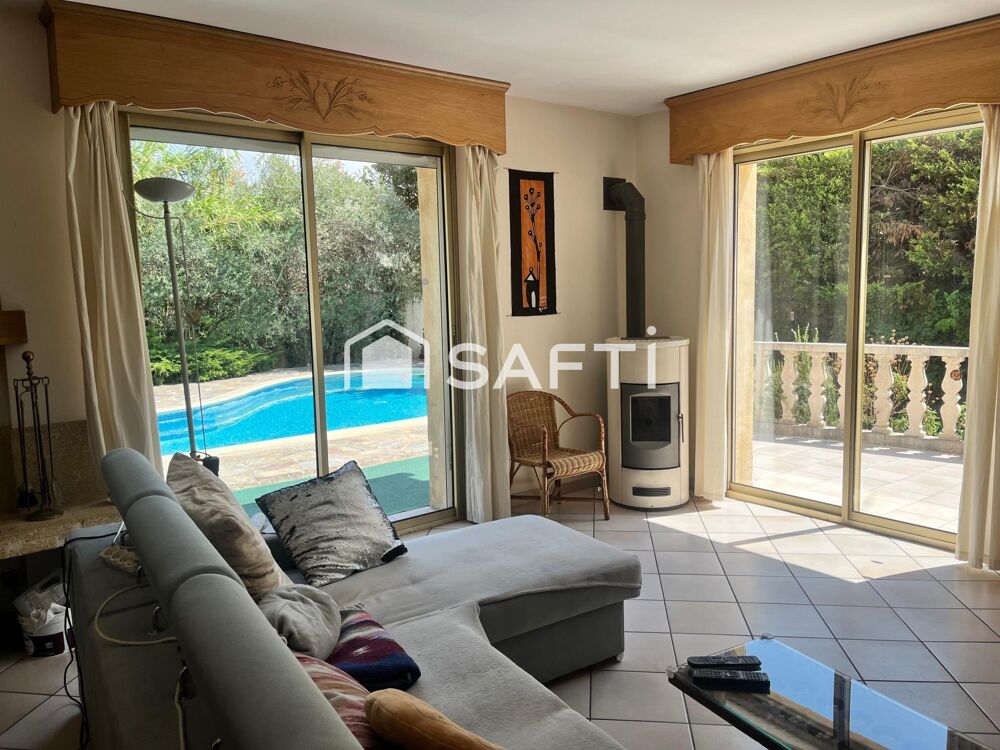 CHÂTEAUNEUF-DE-GADAGNE  Maison familiale avec 2 suites parentales et piscine