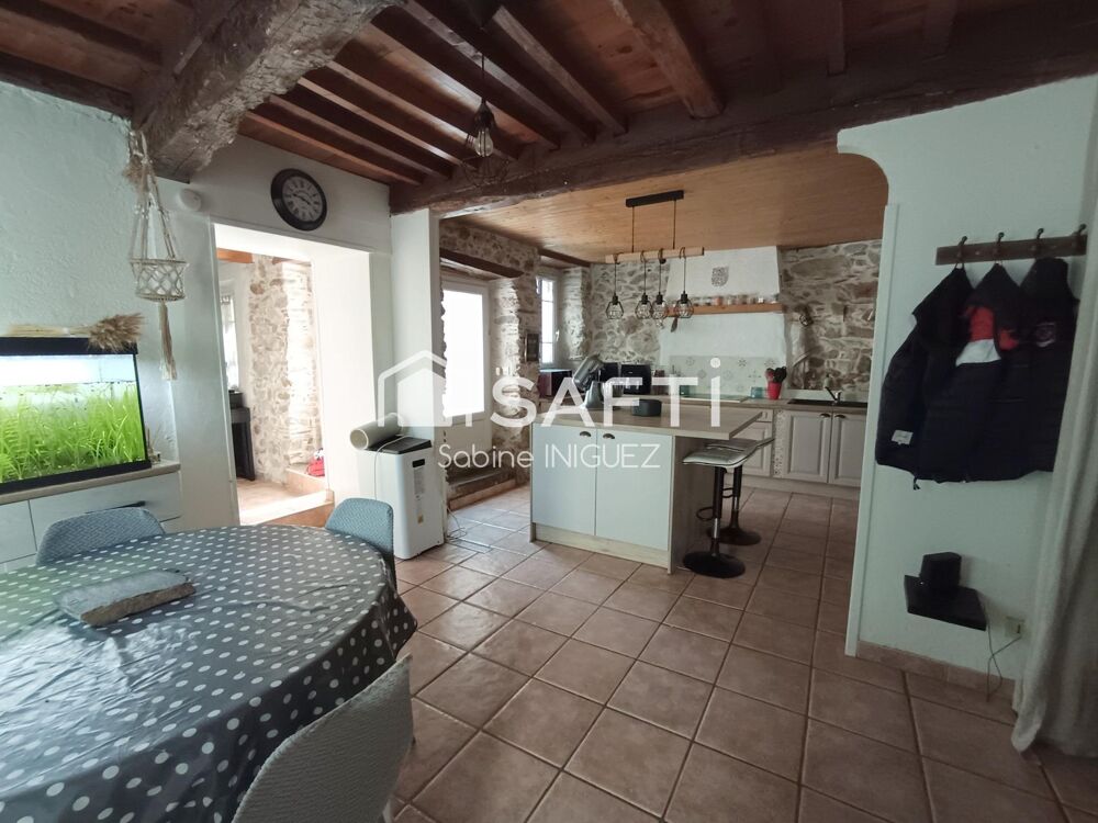 Vente Maison MAISON DE VILLAGE ATYPIQUE, RENOVEE Dourgne