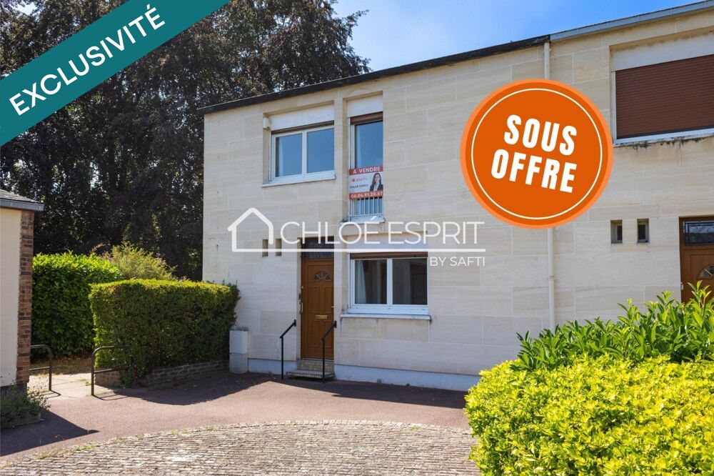 MAISON 4 PIÈCES 76m² avec JARDIN