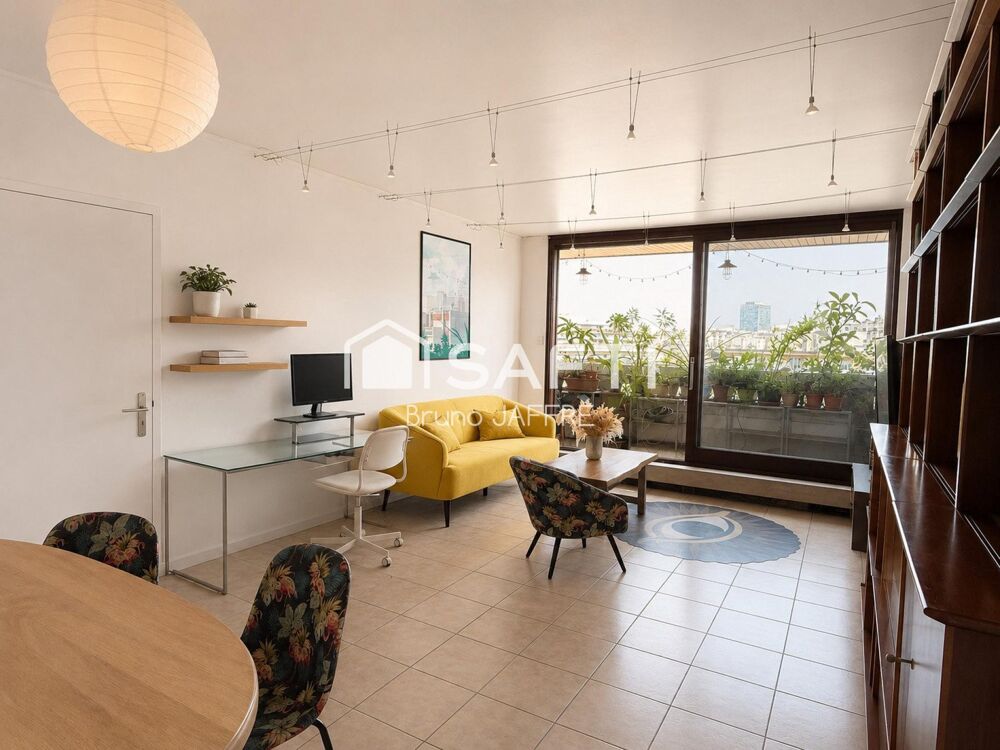 à vendre  Appartement Paris 15