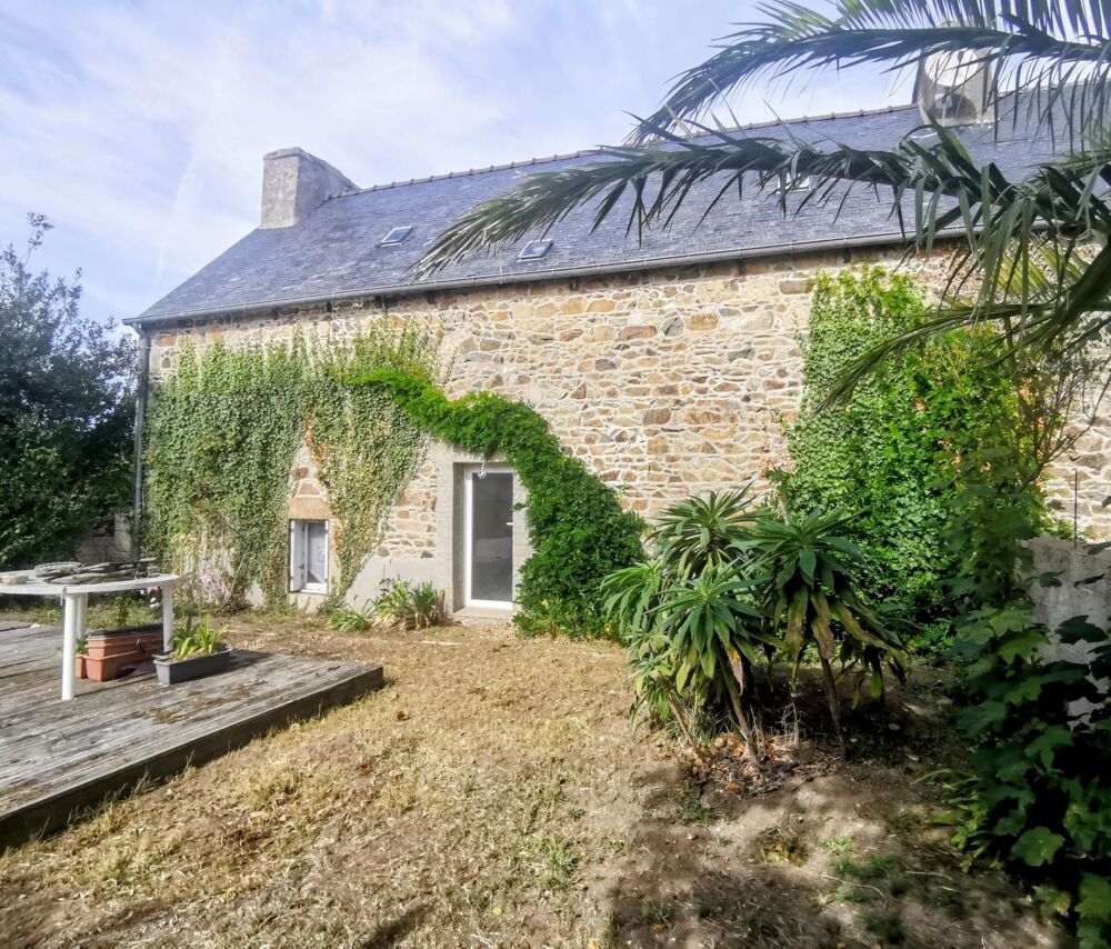 Maison en pierre à rénover