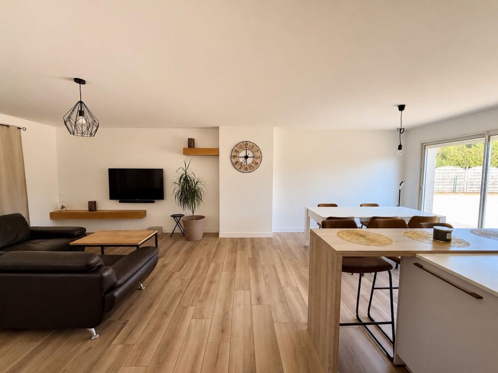 Maison familiale avec jardin au calme