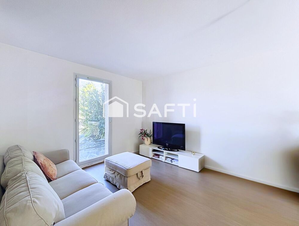 Vente Maison Maison mitoyenne T4 - 77 m² -  Jardin et garage Nailloux