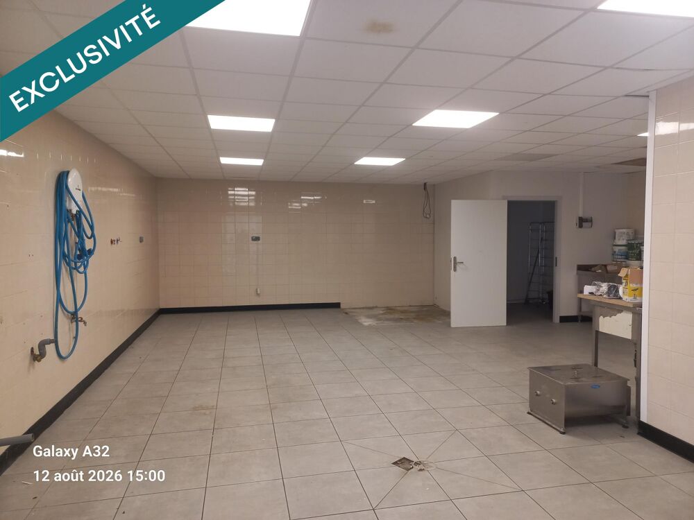 local professionnel équipé pour activité traiteur/restauration à emporter + appartement