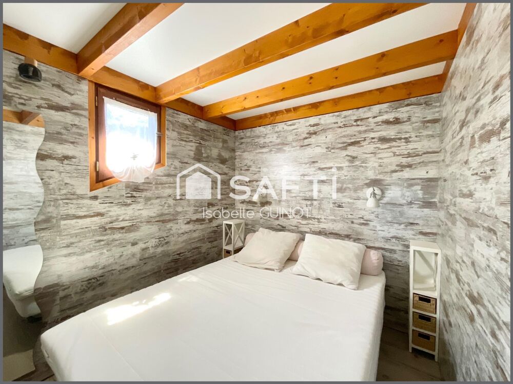 Vente Maison Chalet avec climatisation, prêt à vivre sur Oléron Saint-pierre-d'oleron