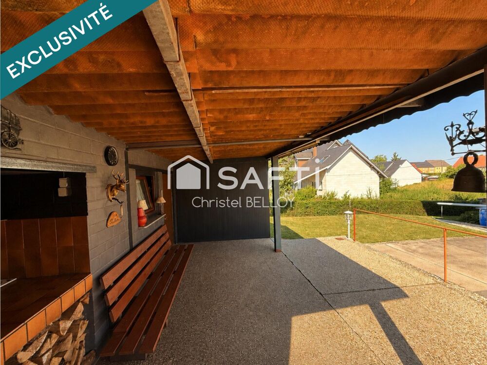 Vente Maison Maison de 152m2 - 3 ch. - proche de l'étang d'Hirbach Holving